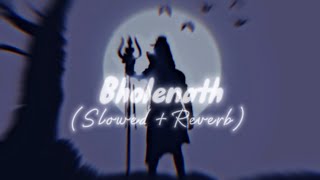 Bholenath (Slowed & Reverb)