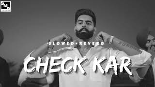 Check Kar (Slowed & Reverb)