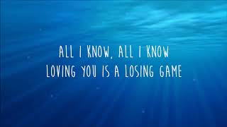 All I Know