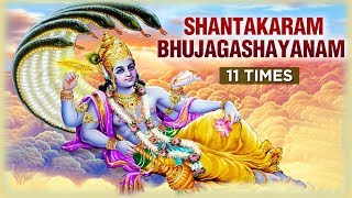 Shantakaram Bhujagashayanam