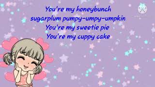 Your My Honey Bunch
