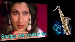 Sagar Jaisi Aankhon Wali Instrumental